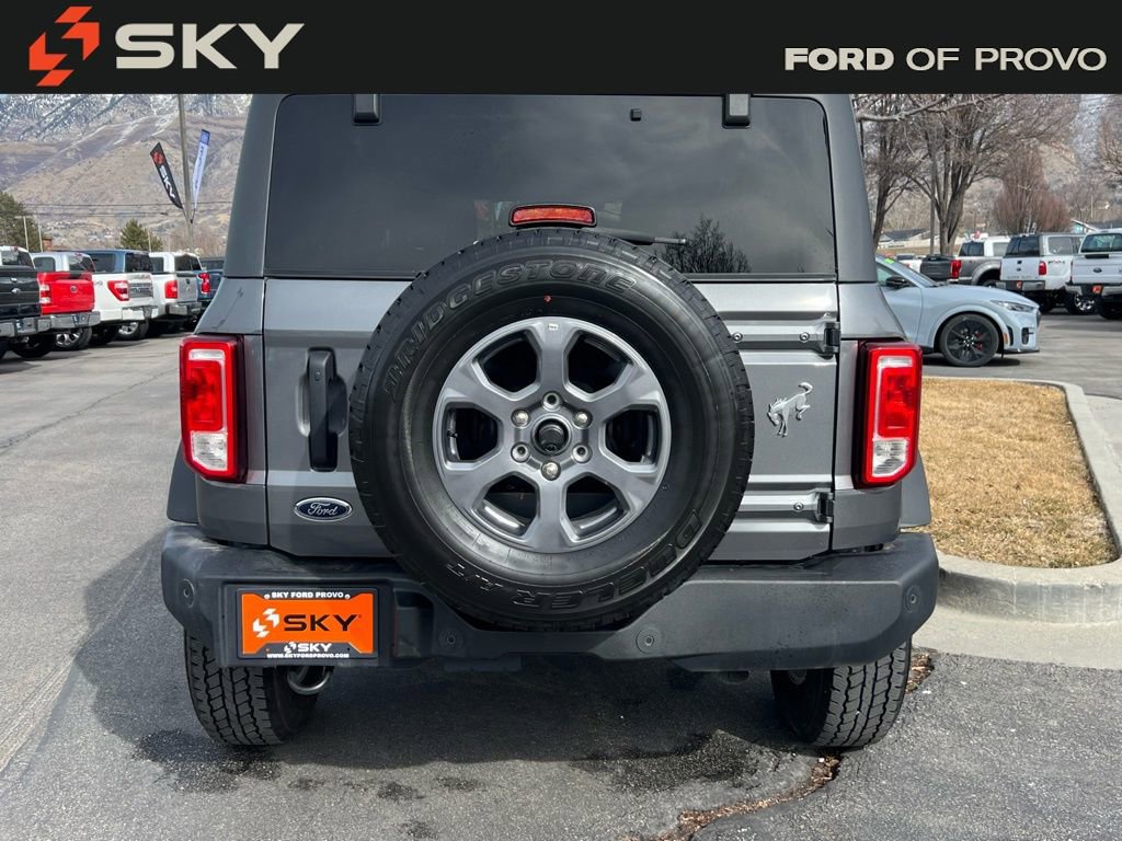 Certified 2025 Ford Bronco Big Bend image 8