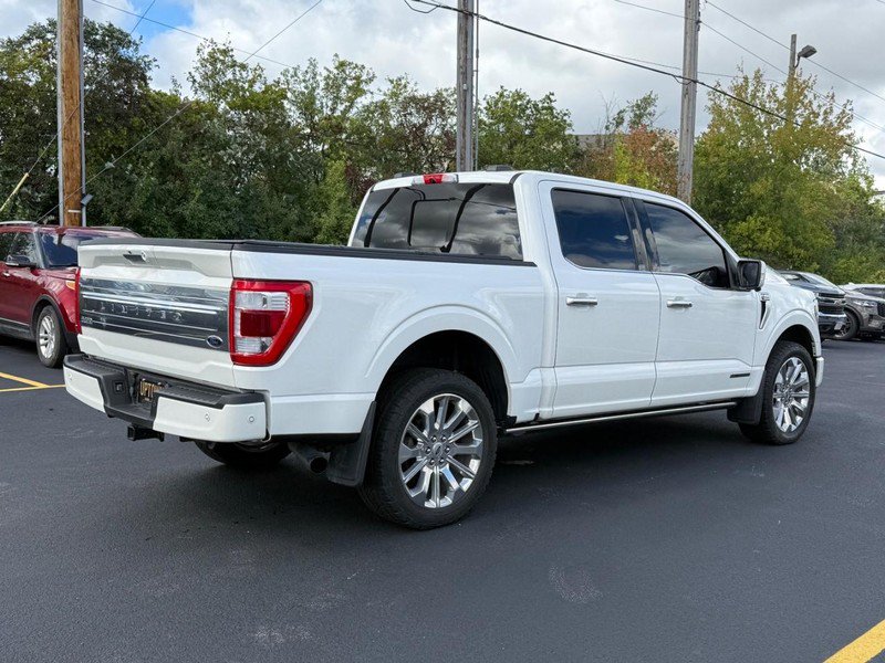 Certified 2021 Ford F150 Limited AWD/4WD image 3