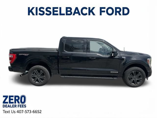 Certified 2023 Ford F150 Lariat w/ Equipment Group 502A High AWD/4WD image 4