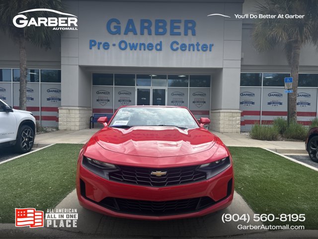 Used 2020 Chevrolet Camaro LT