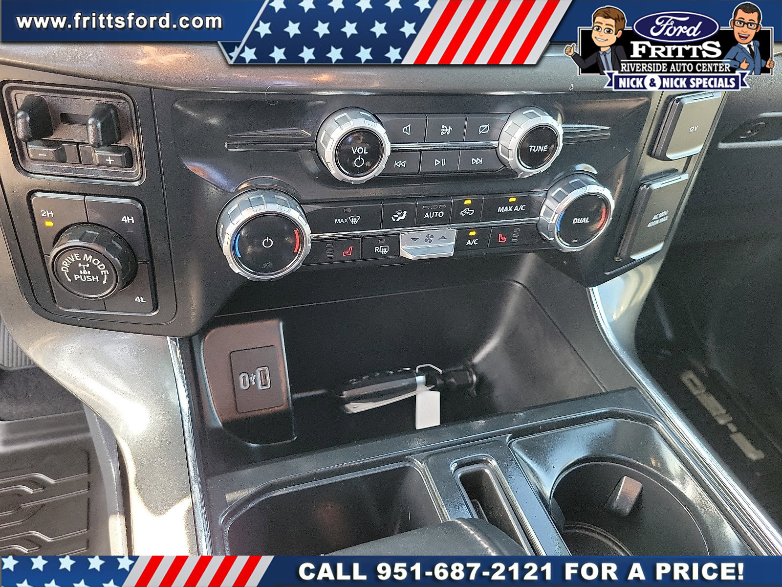 Certified 2023 Ford F150 XLT w/ Equipment Group 302A High image 10