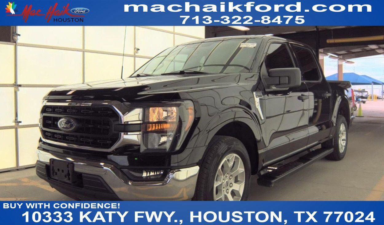 Certified 2023 Ford F150 XLT w/ Equipment Group 301A Mid