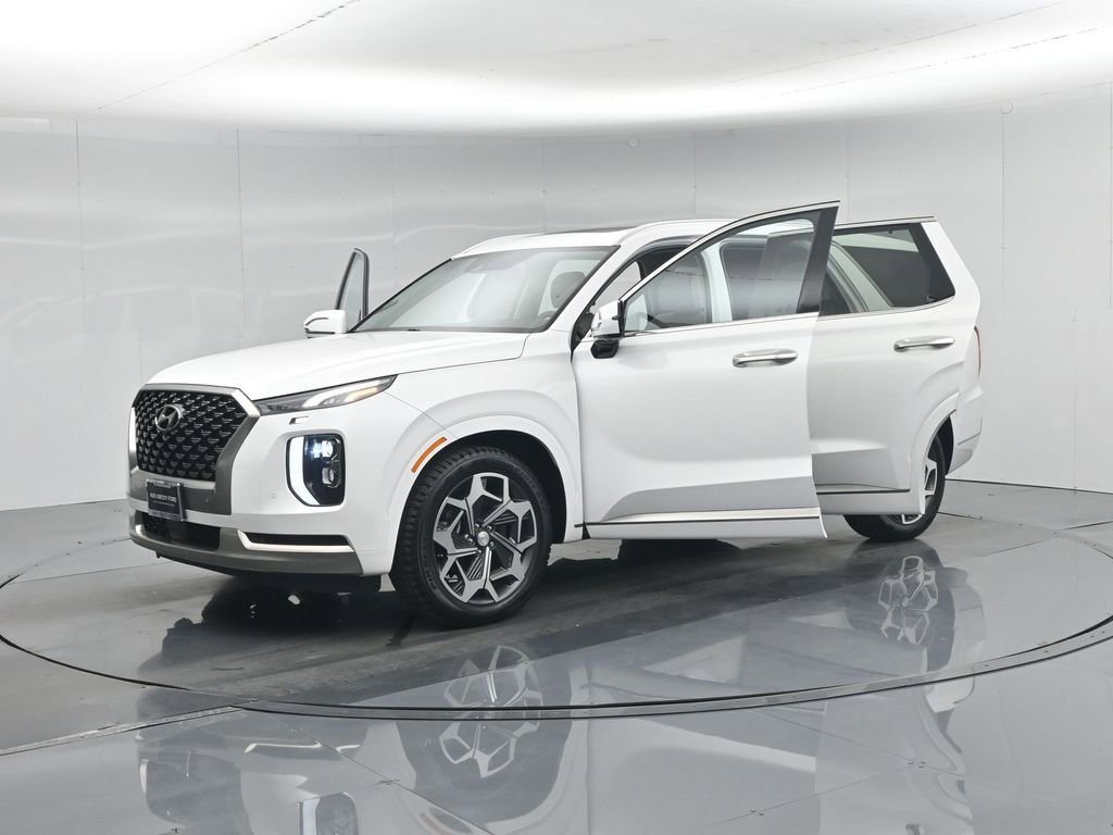 Used 2022 Hyundai Palisade Calligraphy w/ Cargo Package FWD image 35