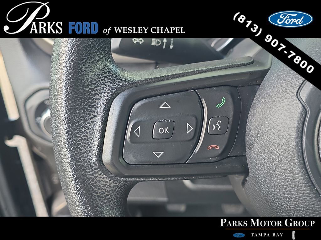 Used 2020 Jeep Wrangler Unlimited Sport image 27