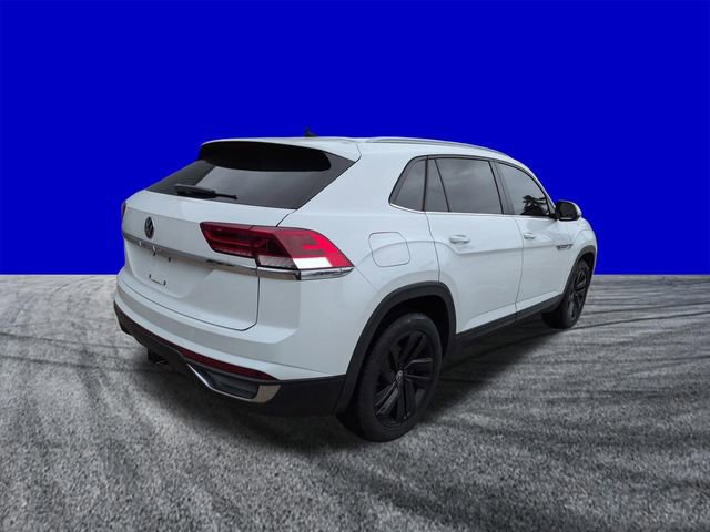 Used 2022 Volkswagen Atlas Cross Sport SE w/ Black Wheel Package FWD image 5