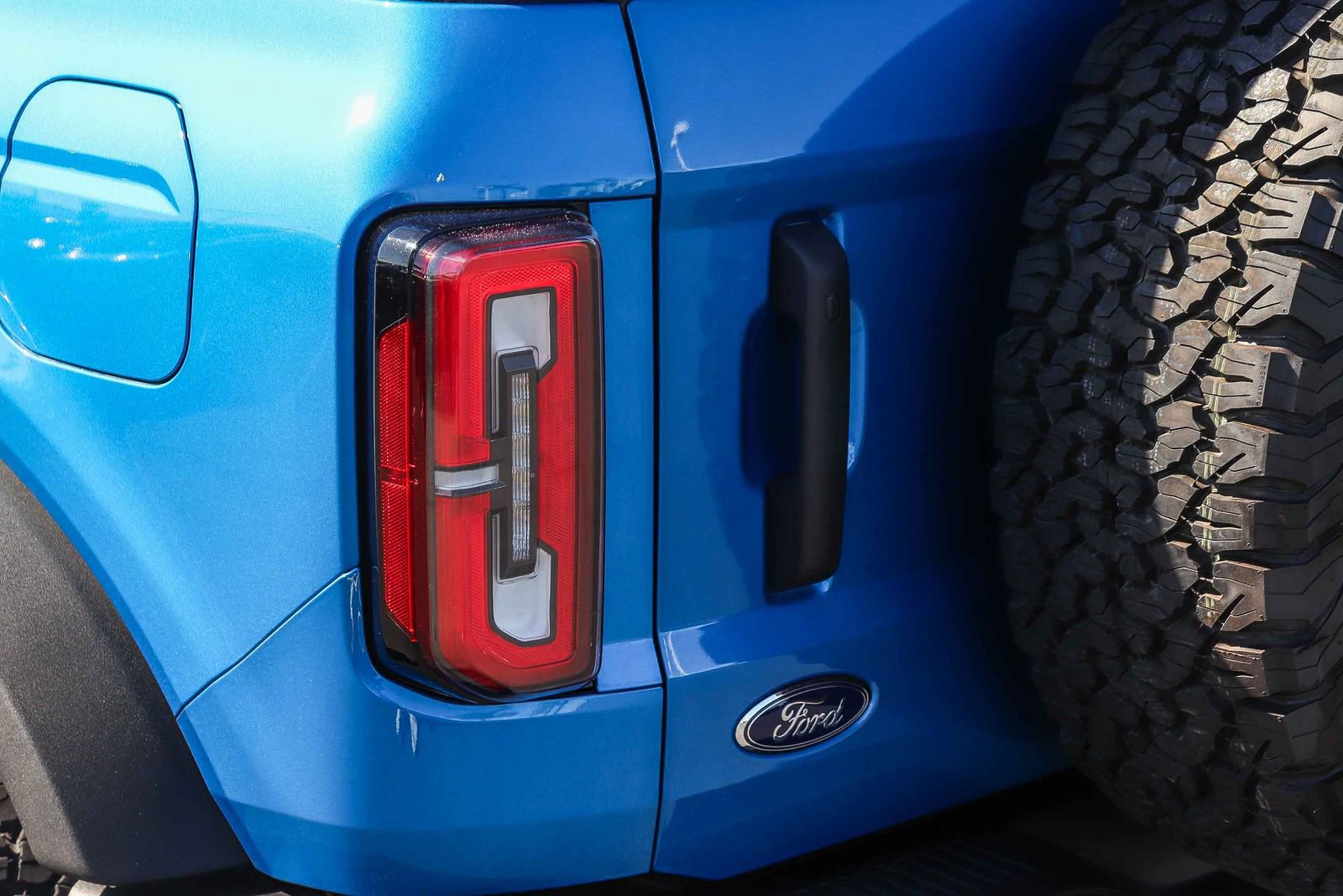 Certified 2025 Ford Bronco Badlands AWD/4WD image 7