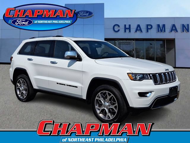 Used 2022 Jeep Grand Cherokee Limited AWD/4WD image 1