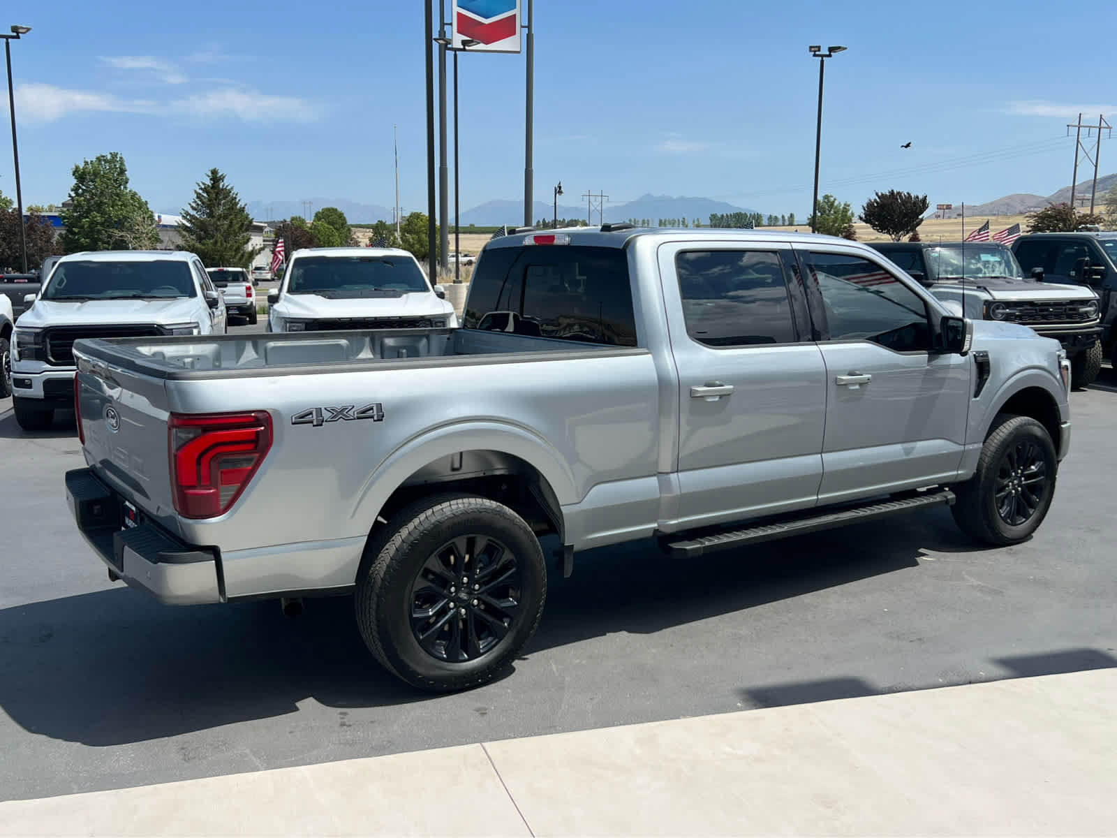 Certified 2025 Ford F150 Lariat AWD/4WD image 7