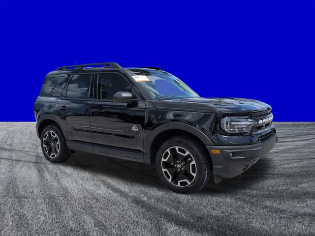 Certified 2023 Ford Bronco Sport Outer Banks w/ Tech Package AWD/4WD image 2