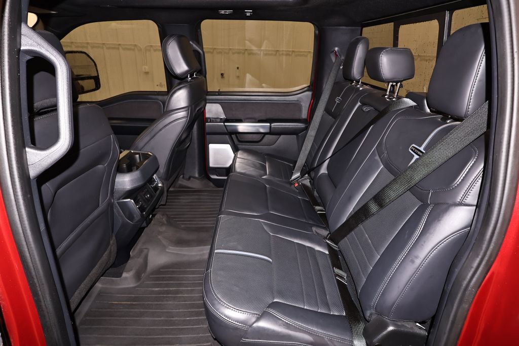 Certified 2025 Ford F450 Platinum AWD/4WD image 16