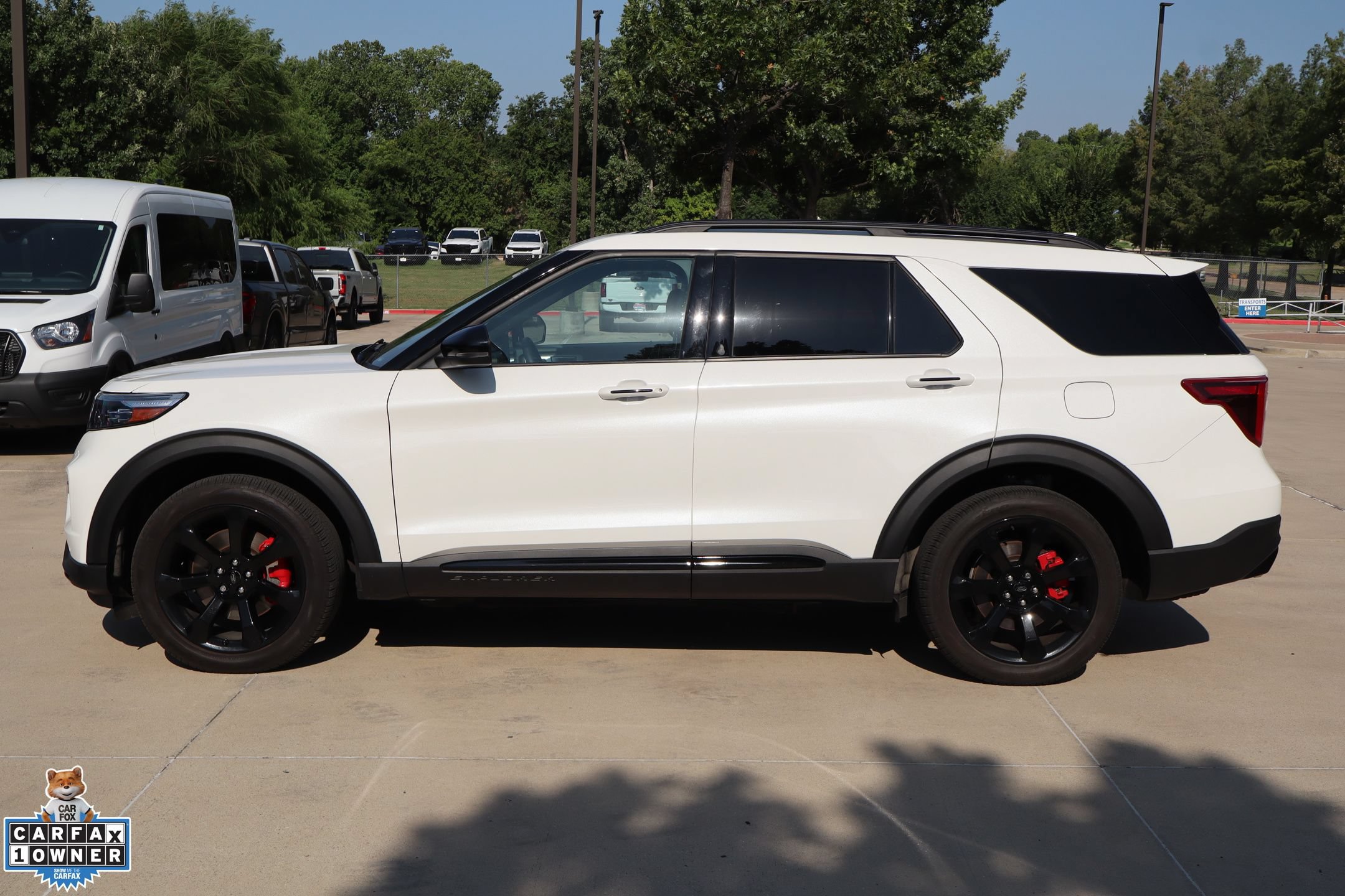 Certified 2024 Ford Explorer ST w/ Equipment Group 401A AWD/4WD image 7