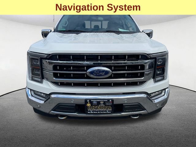 Certified 2023 Ford F150 Lariat w/ Equipment Group 502A High image 9