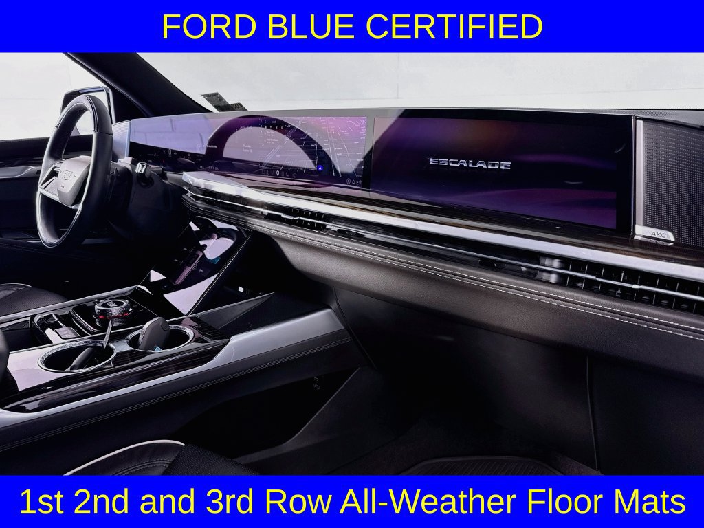 Used 2025 Cadillac Escalade ESV Premium Luxury w/ Touring Package AWD/4WD image 35