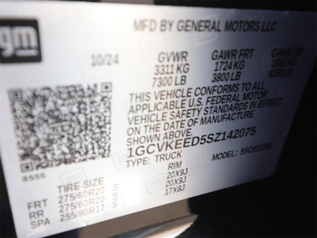 Used 2025 Chevrolet Silverado 1500 RST w/ RST All Star Premium Package image 24