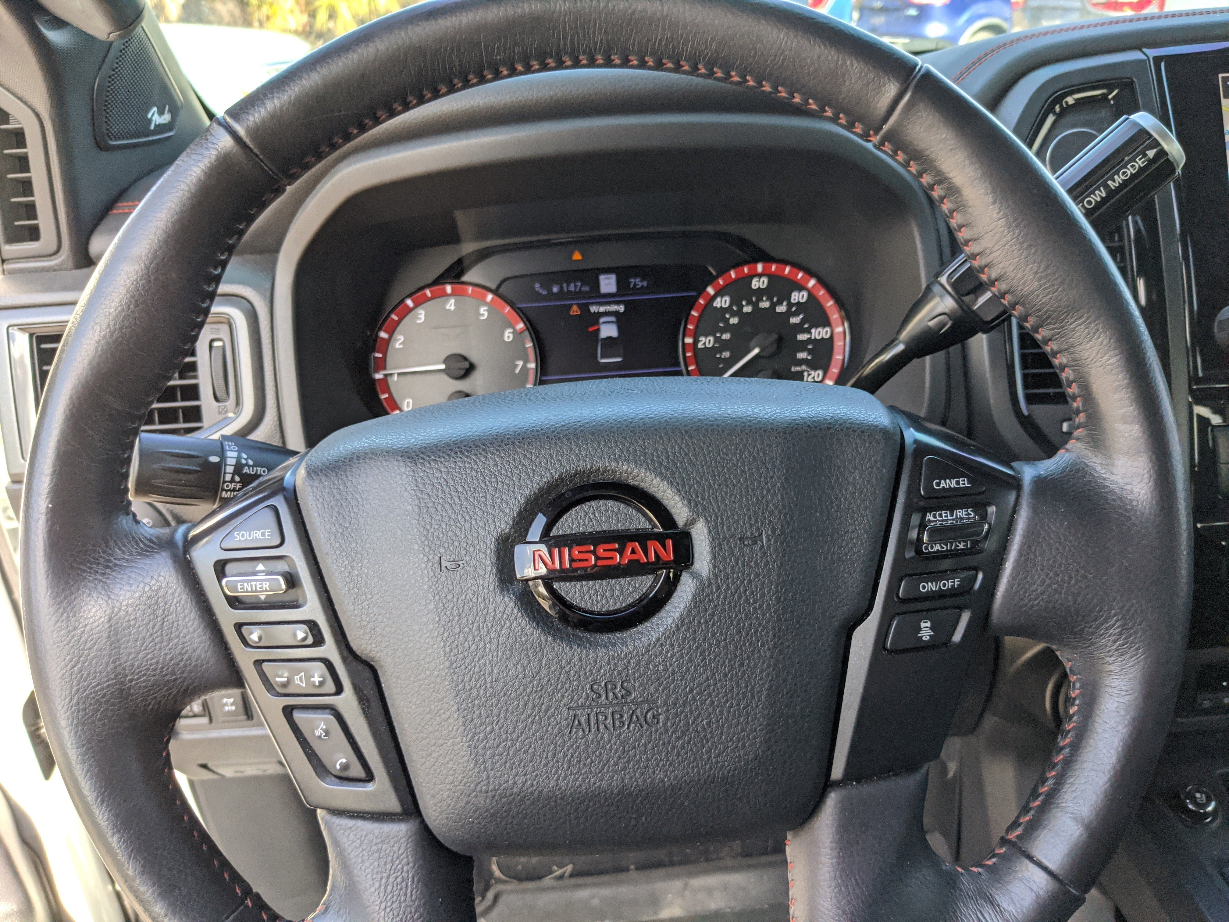 Used 2021 Nissan Titan PRO-4X w/ Pro-4x Convenience Package image 26