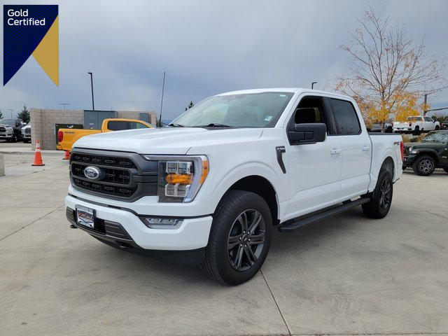 Certified 2022 Ford F150 XLT w/ Equipment Group 302A High