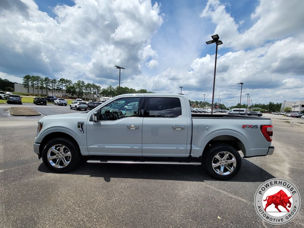 Certified 2023 Ford F150 Lariat w/ Equipment Group 502A High AWD/4WD image 3