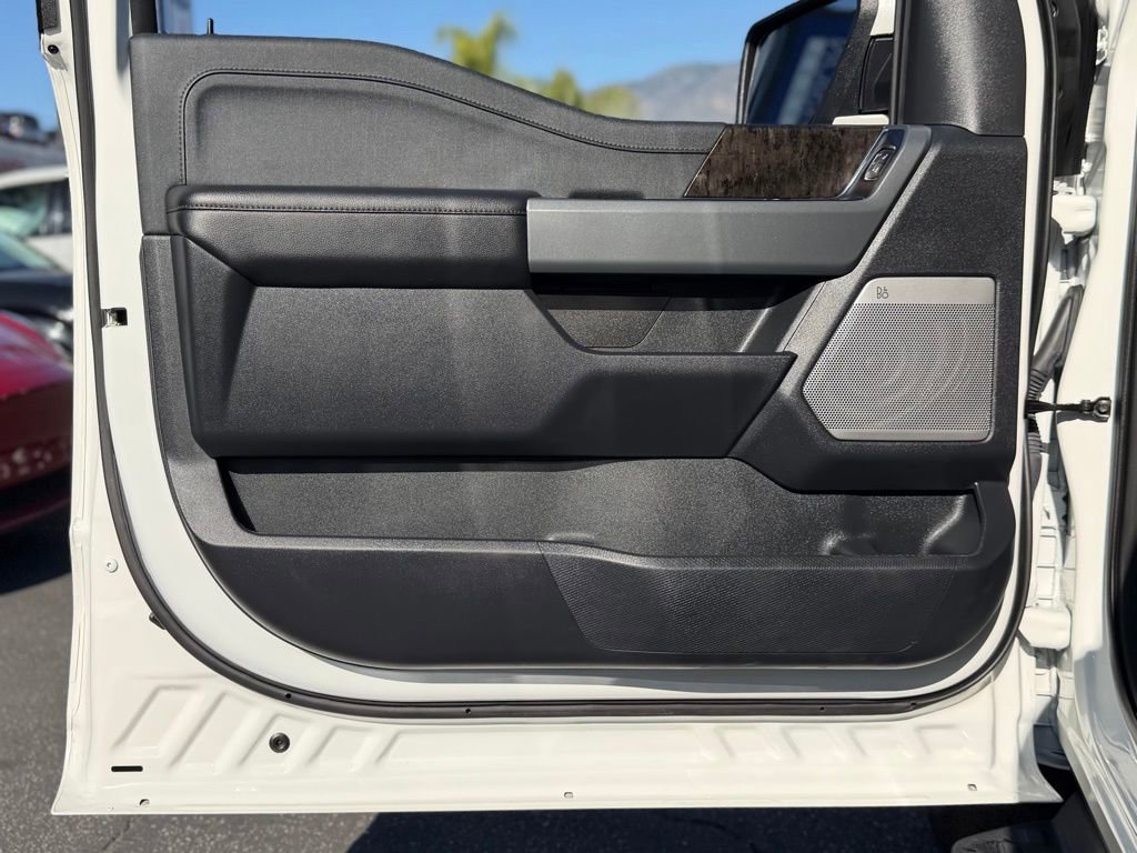 Certified 2023 Ford F150 Lightning Lariat w/ Equipment Group 511A High image 15