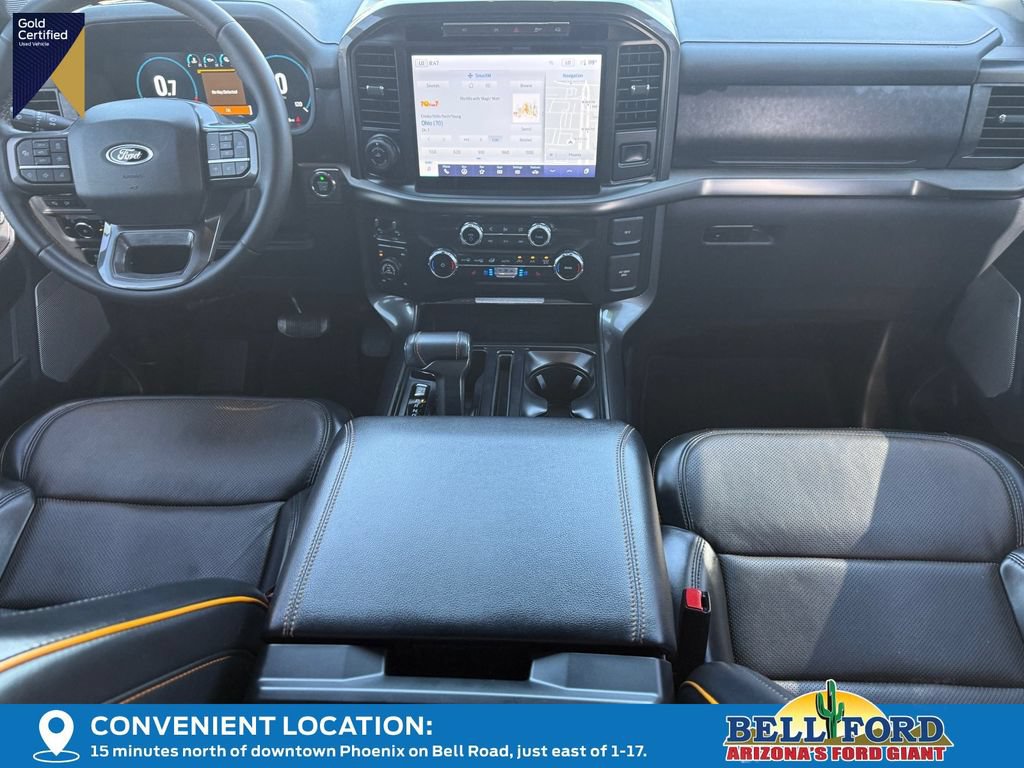 Certified 2023 Ford F150 Tremor w/ Equipment Group 402A High AWD/4WD image 16