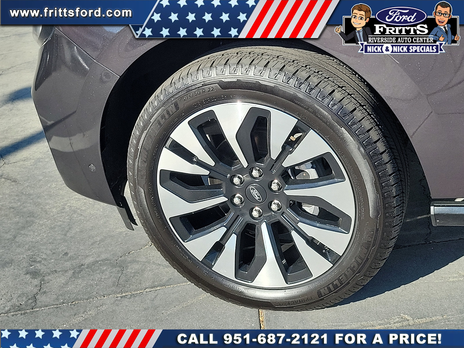 Certified 2025 Ford Expedition Max Platinum w/ Driver's Package AWD/4WD image 19