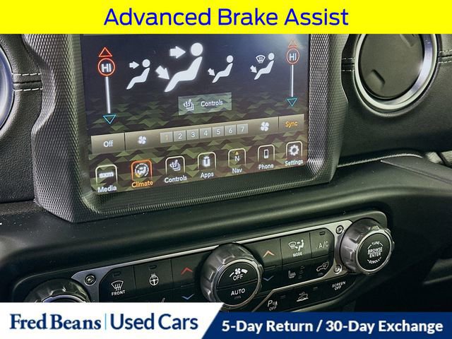 Used 2022 Jeep Wrangler Unlimited Sahara w/ LED Lighting Group image 20