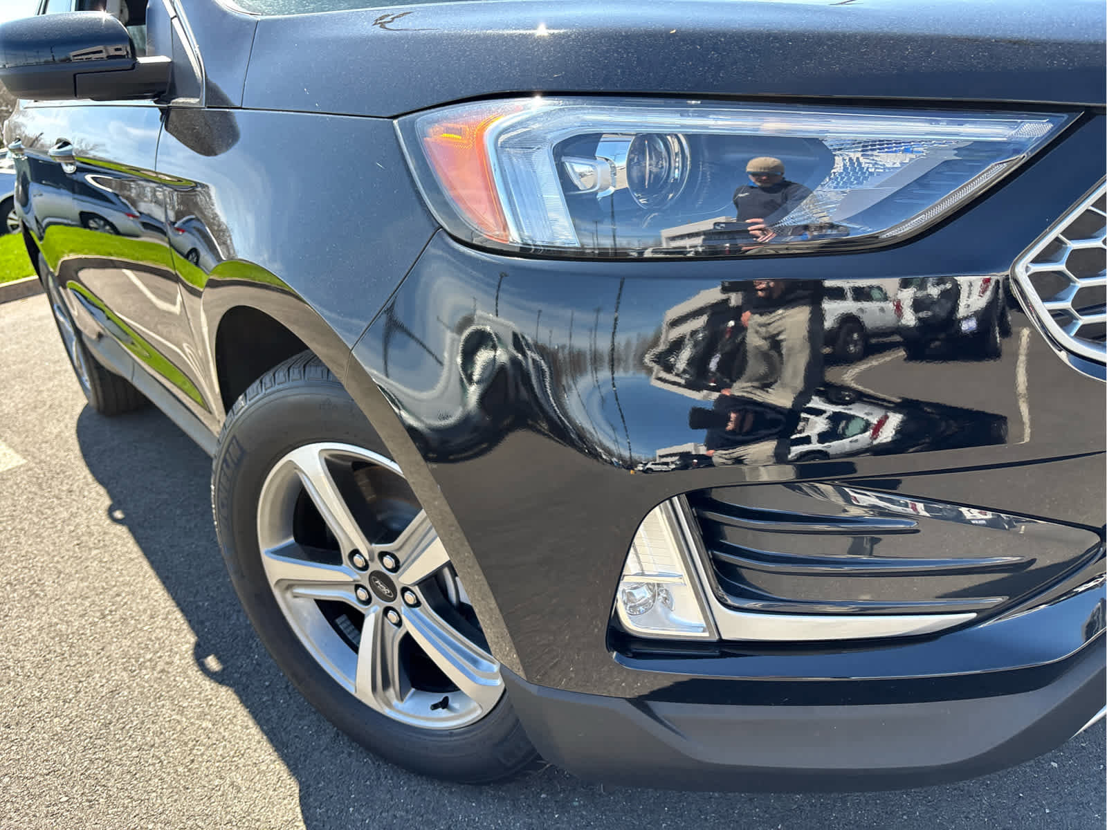 Certified 2023 Ford Edge SEL w/ Convenience Package image 27