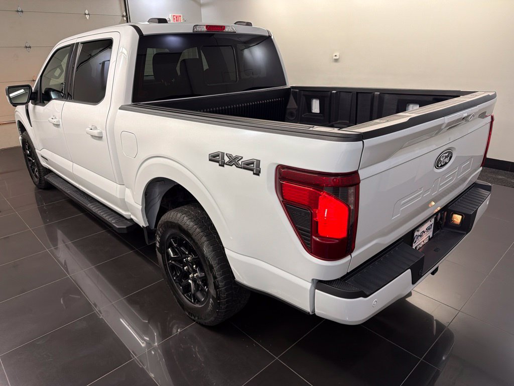 Certified 2024 Ford F150 XLT w/ Equipment Group 302A MID AWD/4WD image 4