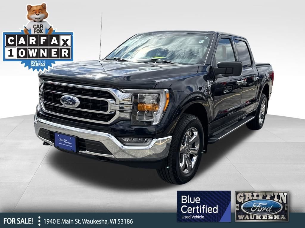 Certified 2023 Ford F150 XLT w/ Equipment Group 302A High image 4