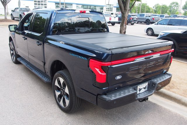 Certified 2025 Ford F150 Lightning Platinum AWD/4WD image 5