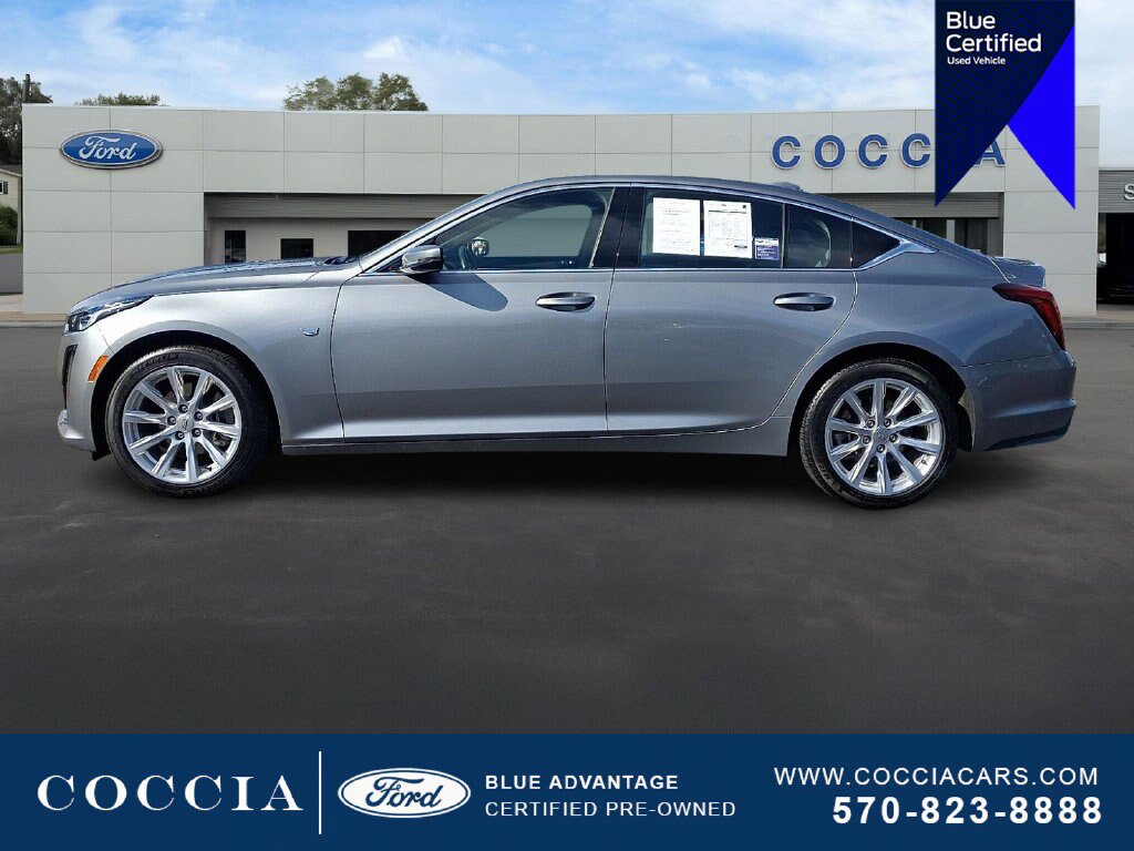 Used 2023 Cadillac CT5 Luxury w/ Sun And Sound Package AWD/4WD image 7