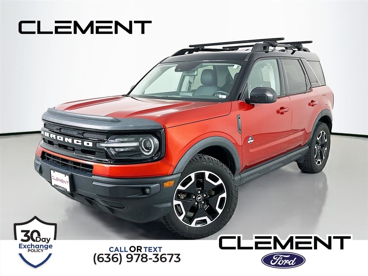 Certified 2022 Ford Bronco Sport Outer Banks w/ Tech Package