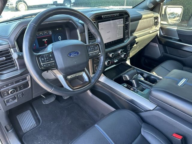 Certified 2024 Ford F150 Platinum w/ FX4 Off-Road Package image 14