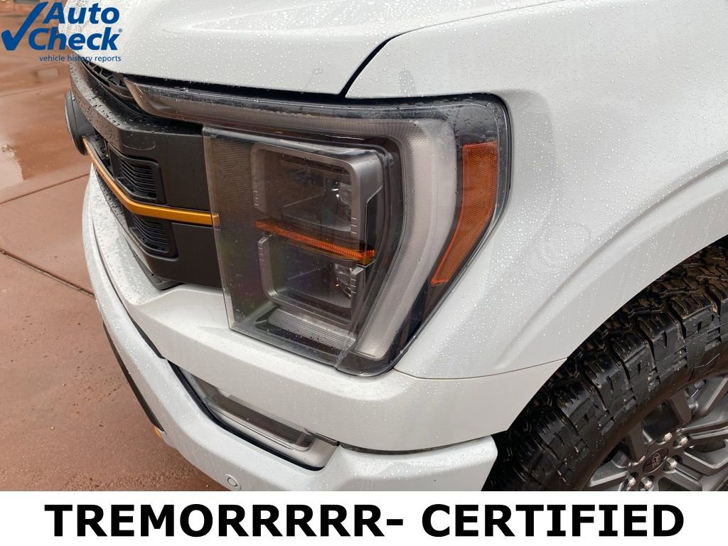 Certified 2023 Ford F150 Tremor w/ Equipment Group 402A High image 3