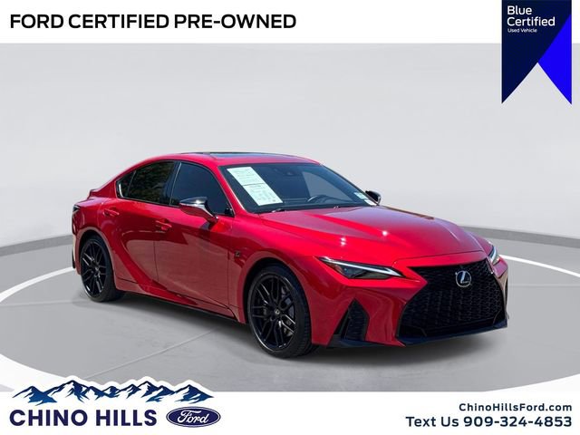 Used 2023 Lexus IS 500 RWD image 1