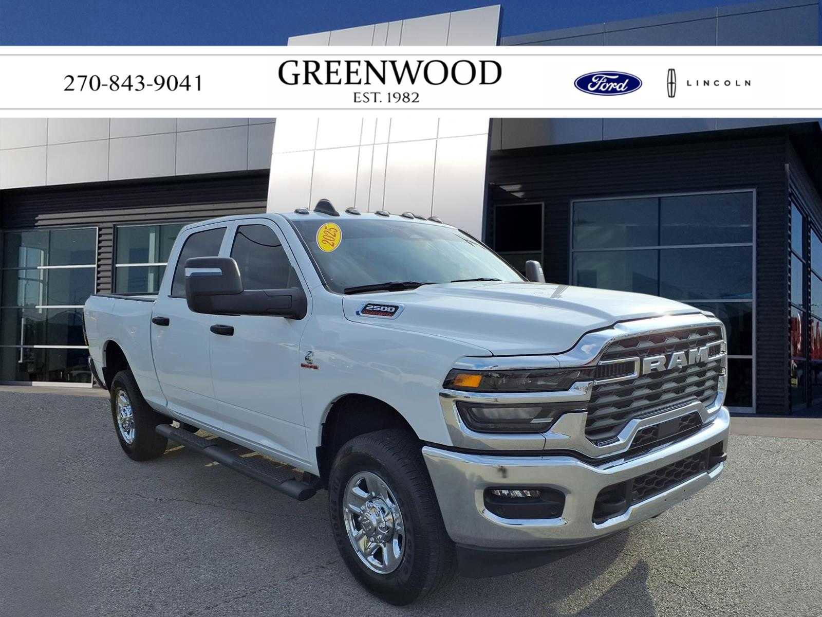 Used 2025 RAM 2500 Tradesman image 6