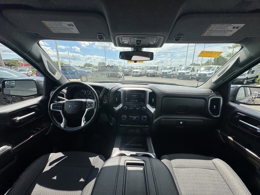 Used 2019 Chevrolet Silverado 1500 LT Trail Boss image 21