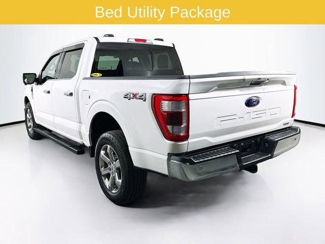 Certified 2023 Ford F150 Lariat w/ Equipment Group 502A High AWD/4WD image 6