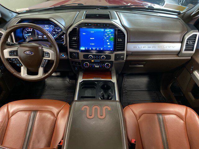 Certified 2022 Ford F450 King Ranch w/ King Ranch Ultimate Package AWD/4WD image 10