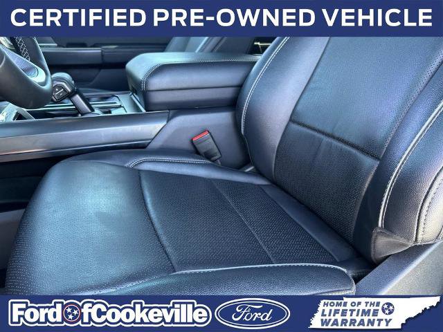 Certified 2025 Ford F150 Lariat w/ Equipment Group 501A Mid image 27