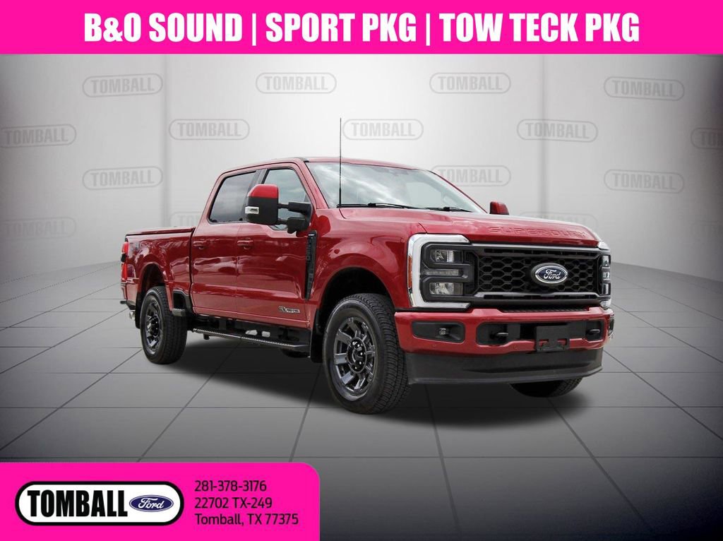 Certified 2023 Ford F250 Lariat w/ Sport Appearance Package