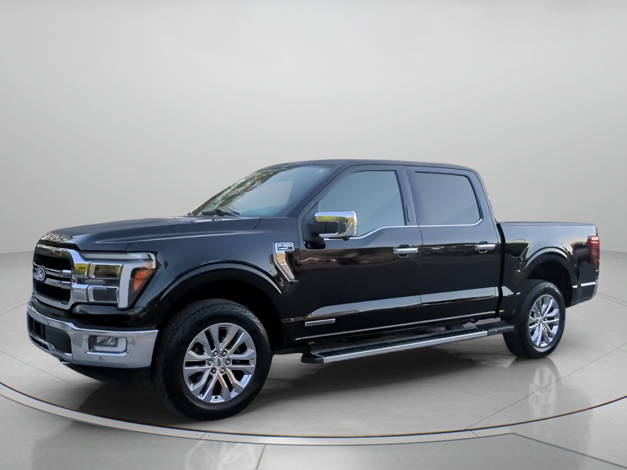 Certified 2024 Ford F150 Lariat w/ Equipment Group 502A High AWD/4WD image 10