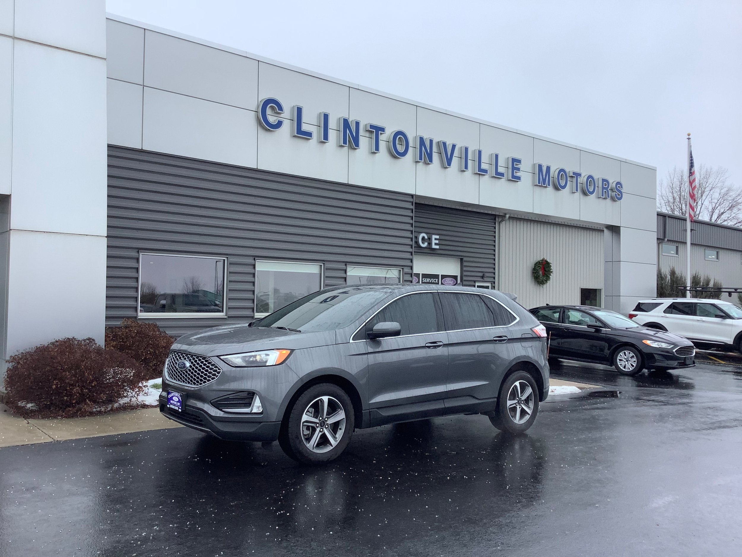Certified 2024 Ford Edge SEL w/ Convenience Package AWD/4WD image 1