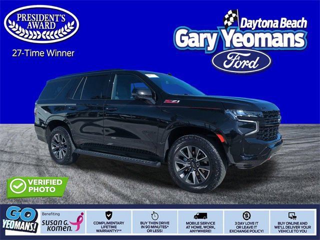 Used 2023 Chevrolet Tahoe Z71 w/ Luxury Package image 7