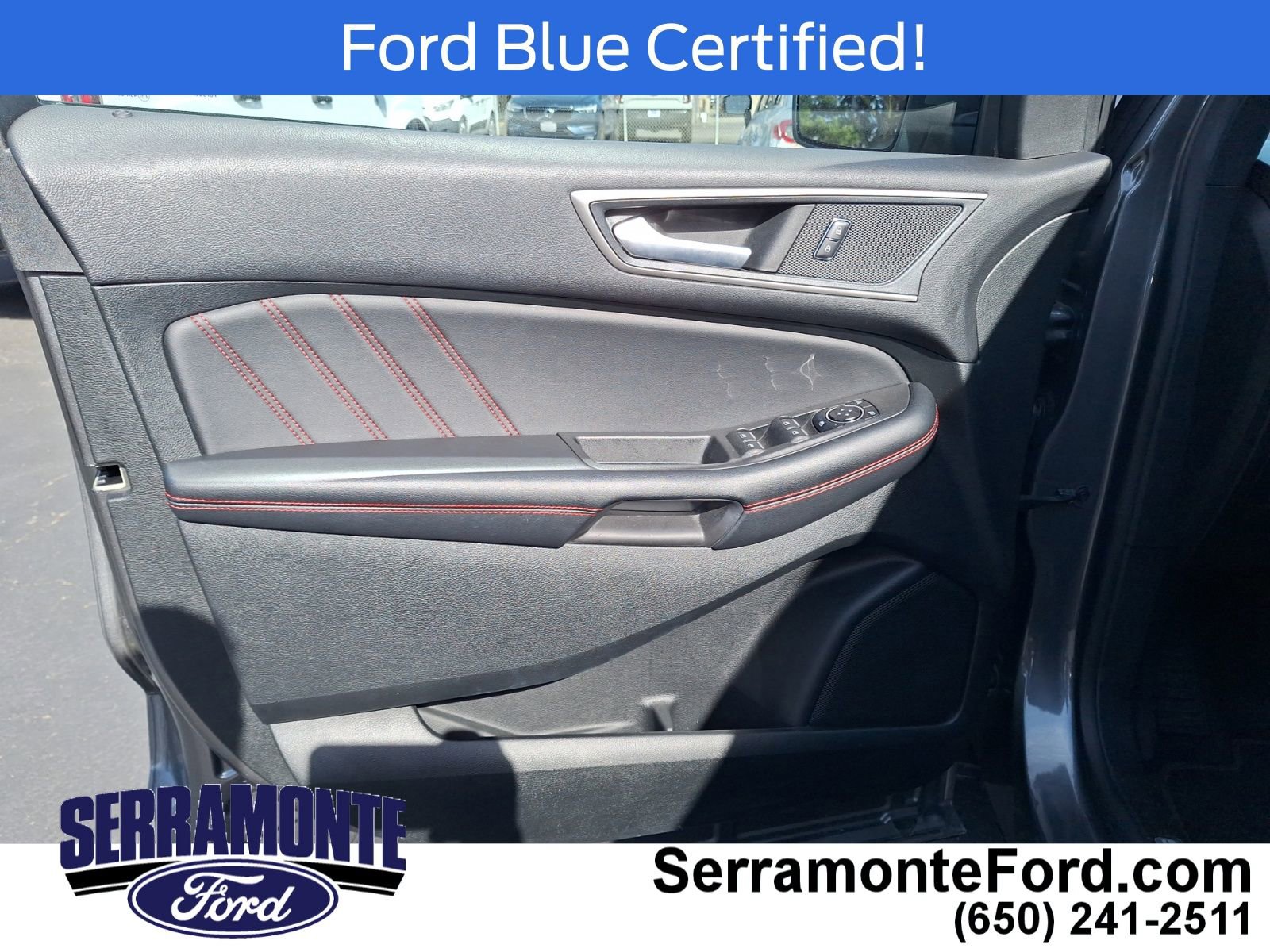 Certified 2023 Ford Edge ST-Line image 9