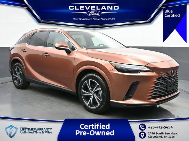 Used 2023 Lexus RX 350 Premium Plus w/ Accessory Package