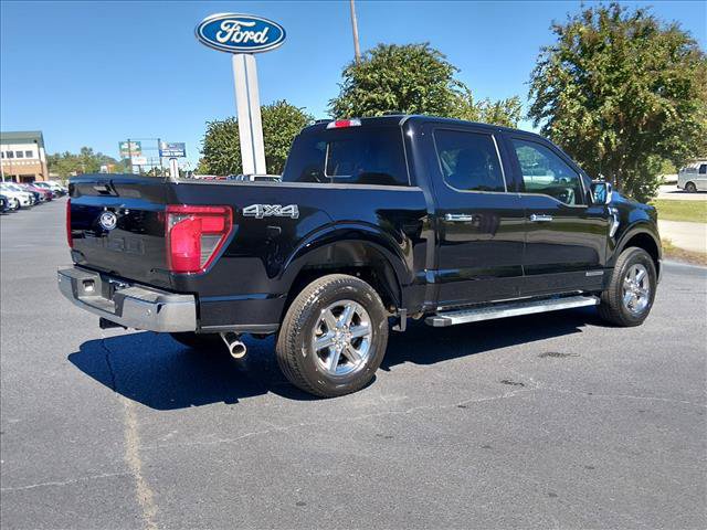 Certified 2024 Ford F150 XLT w/ Equipment Group 302A MID AWD/4WD image 4