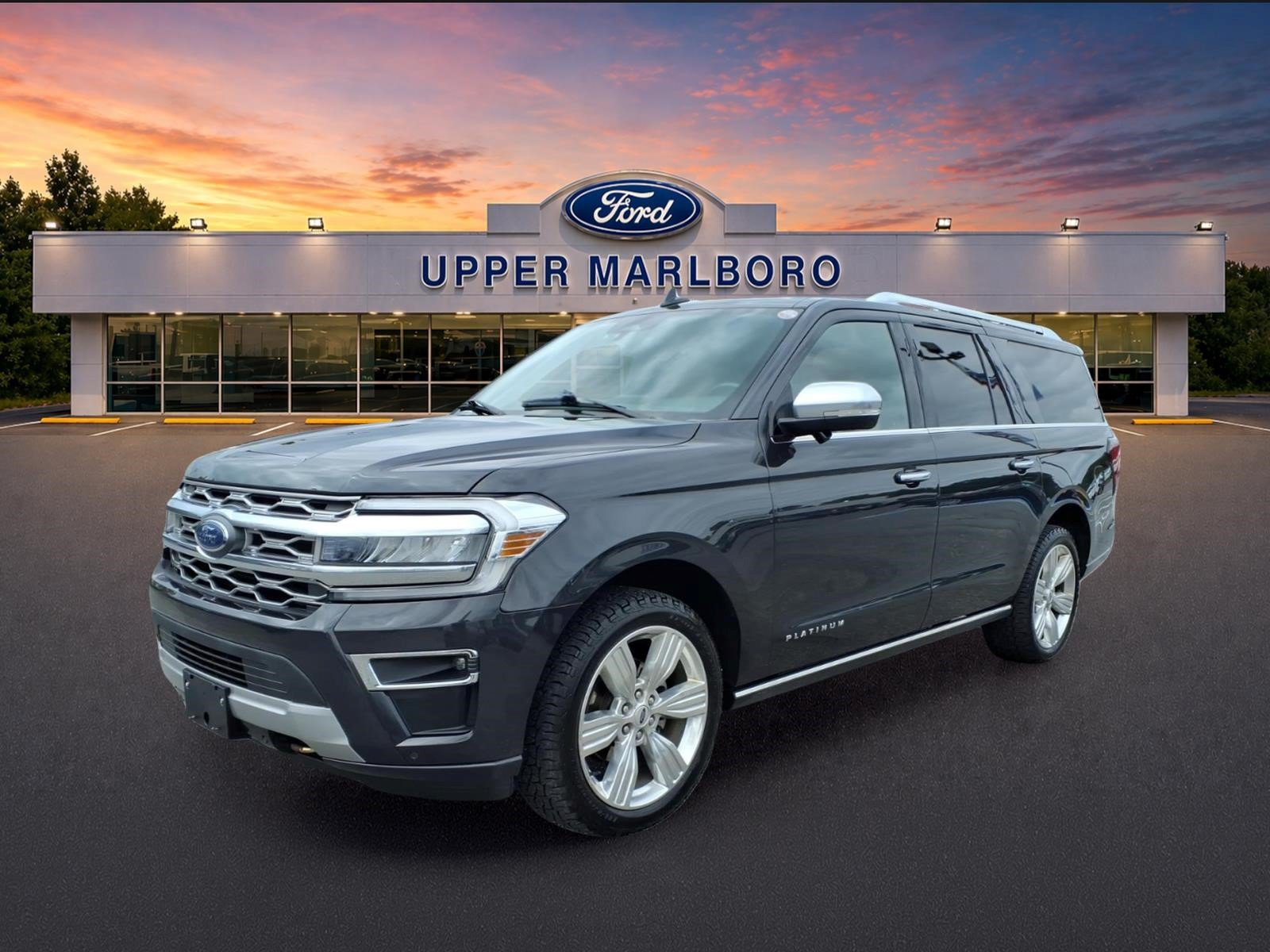 Certified 2023 Ford Expedition Max Platinum AWD/4WD image 4