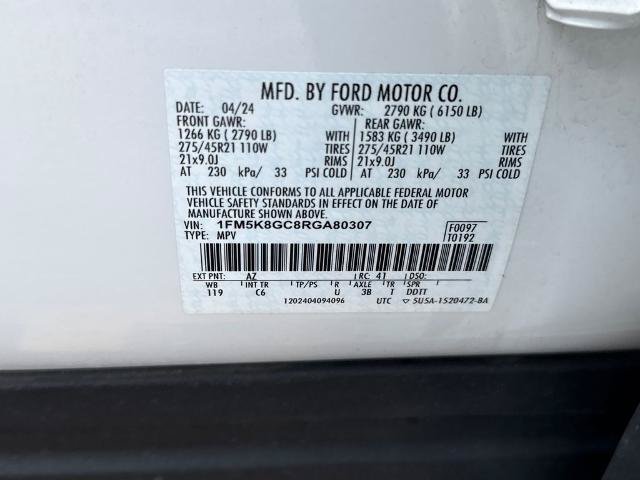 Certified 2024 Ford Explorer ST w/ Equipment Group 401A AWD/4WD image 18