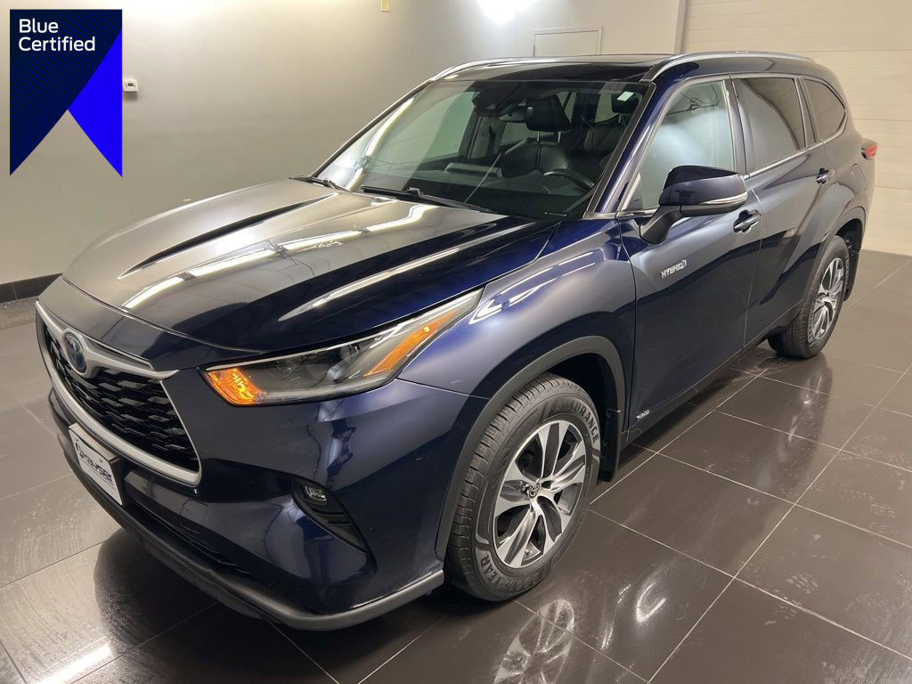 Used 2021 Toyota Highlander XLE