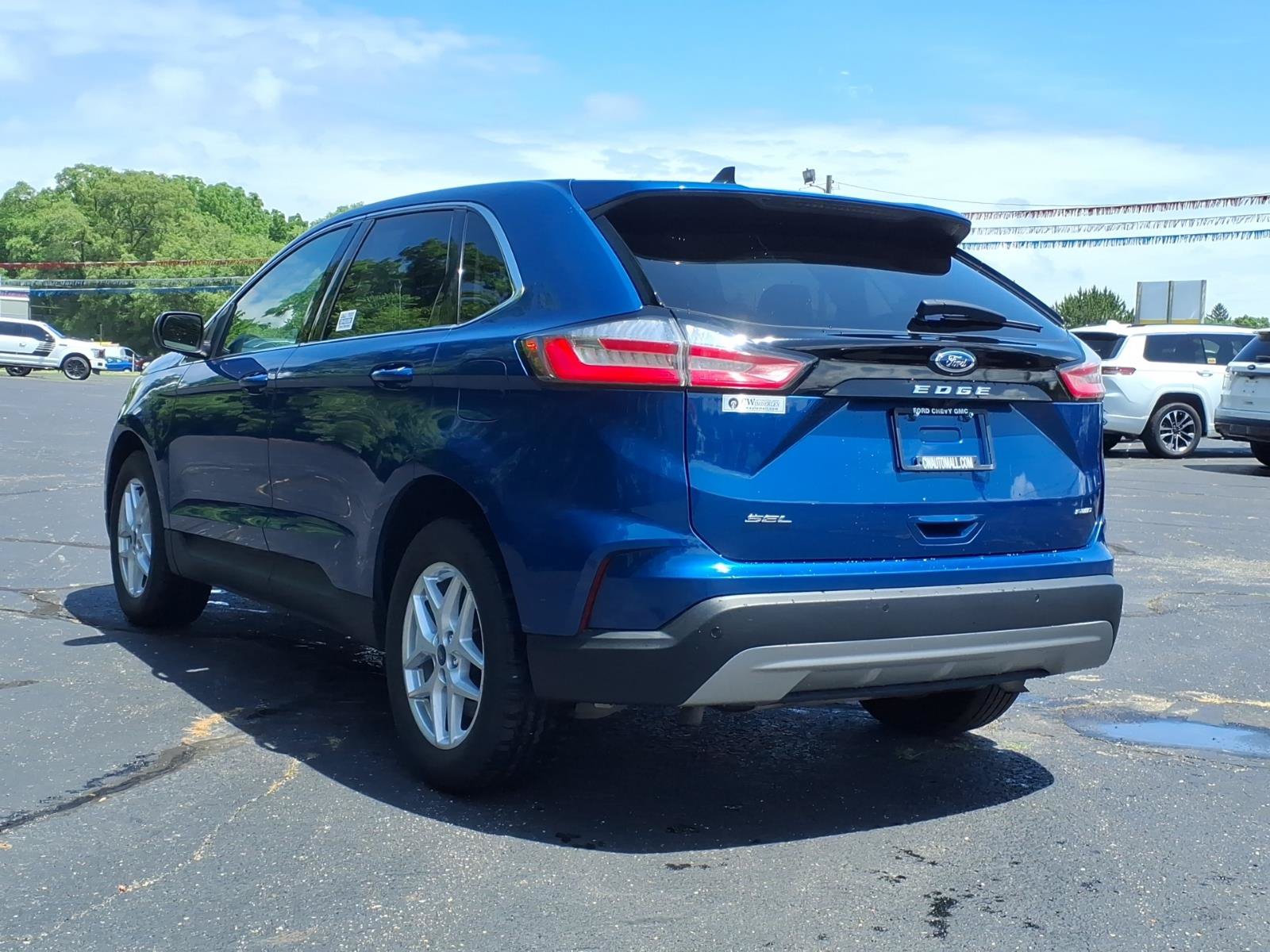 Certified 2022 Ford Edge SEL w/ Convenience Package AWD/4WD image 13